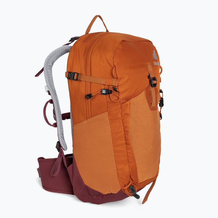 Women's hiking backpack deuter Trail 23 SL orange 34404239509 2