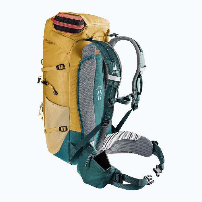 Deuter Trail 30 l trekking backpack 344072363230 almond/deepsea 6