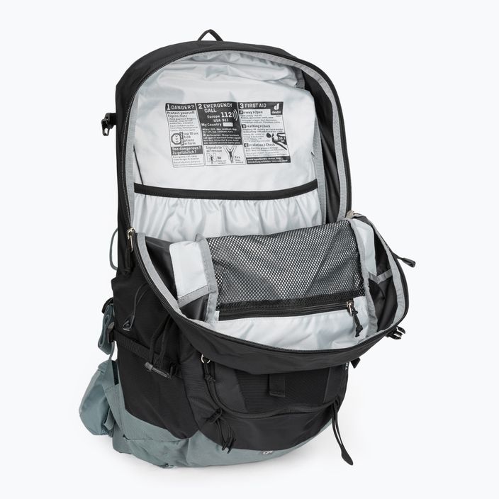 Deuter Trail Pro 33 l hiking backpack black 34411237411 4