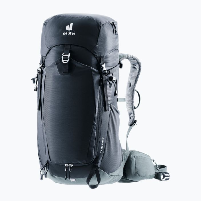 Deuter Trail Pro 36 l hiking backpack black 34413237411 5