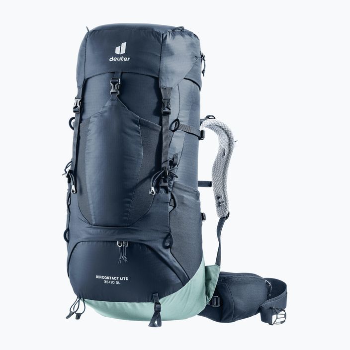 Women's trekking backpack deuter Aircontact Lite 35 + 10 SL navy blue 334002332480 2