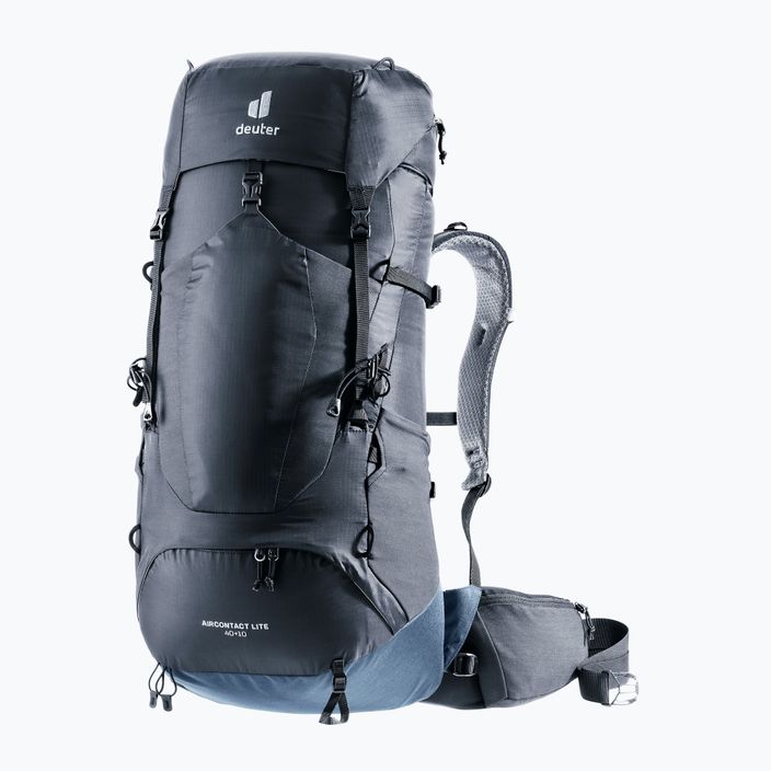 Deuter Aircontact Lite 40 + 10 trekking backpack black 334012373190 2