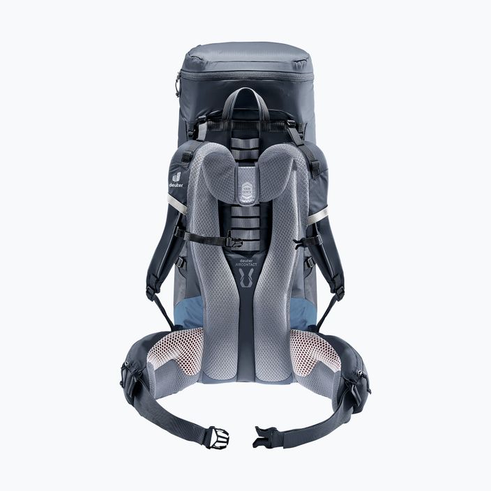 Deuter Aircontact Lite 40 + 10 trekking backpack black 334012373190 4