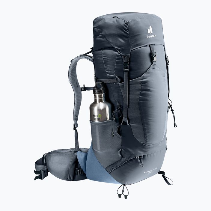 Deuter Aircontact Lite 40 + 10 trekking backpack black 334012373190 7