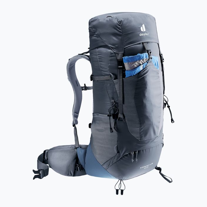 Deuter Aircontact Lite 40 + 10 trekking backpack black 334012373190 8