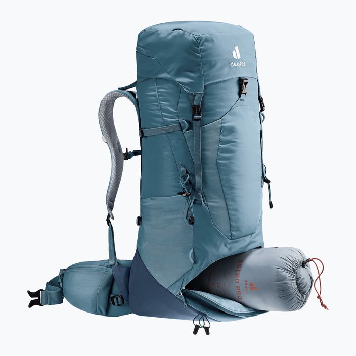 Deuter Aircontact Lite 40 + 10 trekking backpack blue 334012313740 5