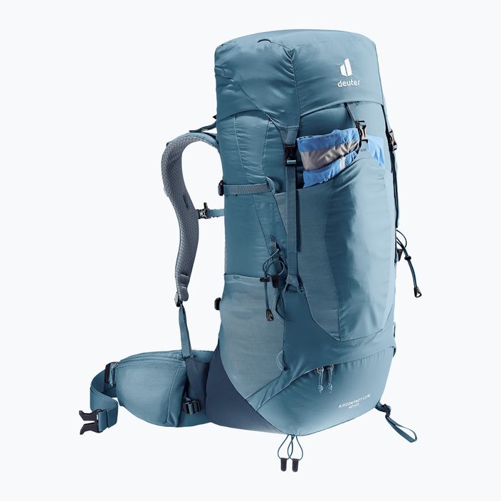 Deuter Aircontact Lite 40 + 10 trekking backpack blue 334012313740 8