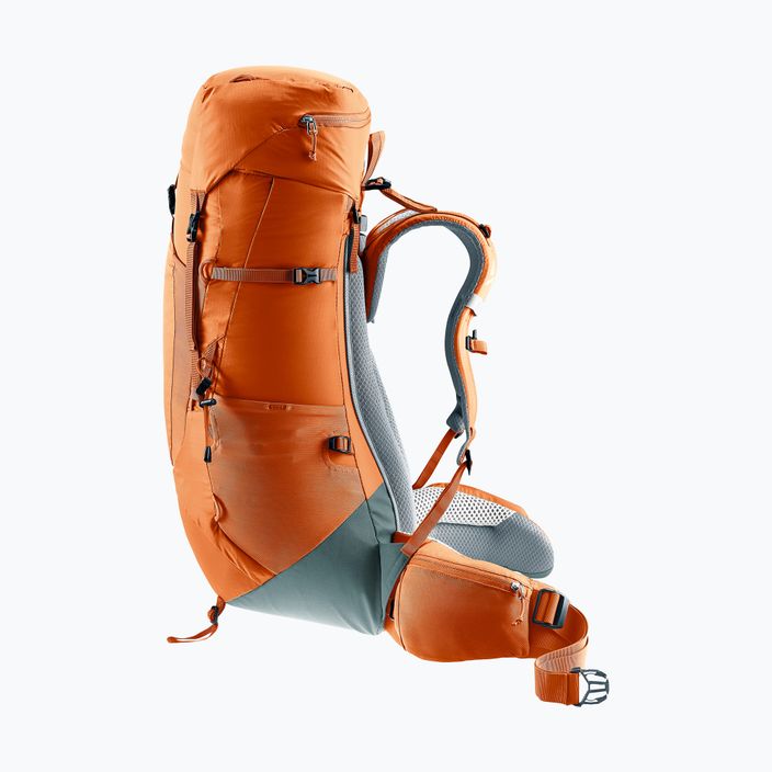 Deuter Aircontact Lite 40 + 10 trekking backpack orange 334012393190 3