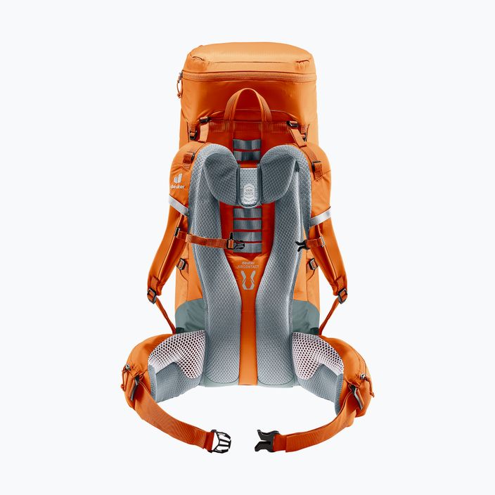 Deuter Aircontact Lite 40 + 10 trekking backpack orange 334012393190 4
