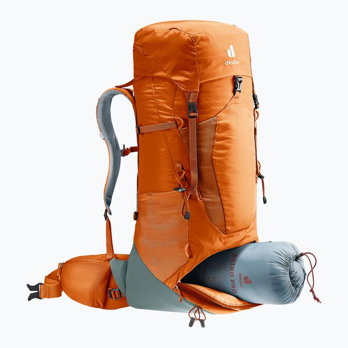 Deuter Aircontact Lite 40 + 10 trekking backpack orange 334012393190 5