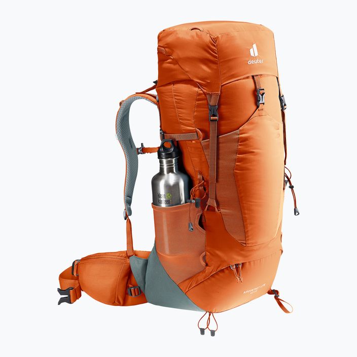 Deuter Aircontact Lite 40 + 10 trekking backpack orange 334012393190 7