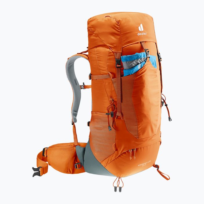 Deuter Aircontact Lite 40 + 10 trekking backpack orange 334012393190 8