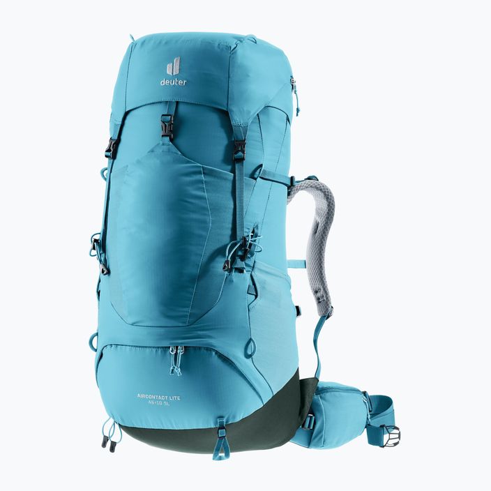 Women's trekking backpack deuter Aircontact Lite 45 + 10 SL 55 l 334022332490 lagoon/ivy 2