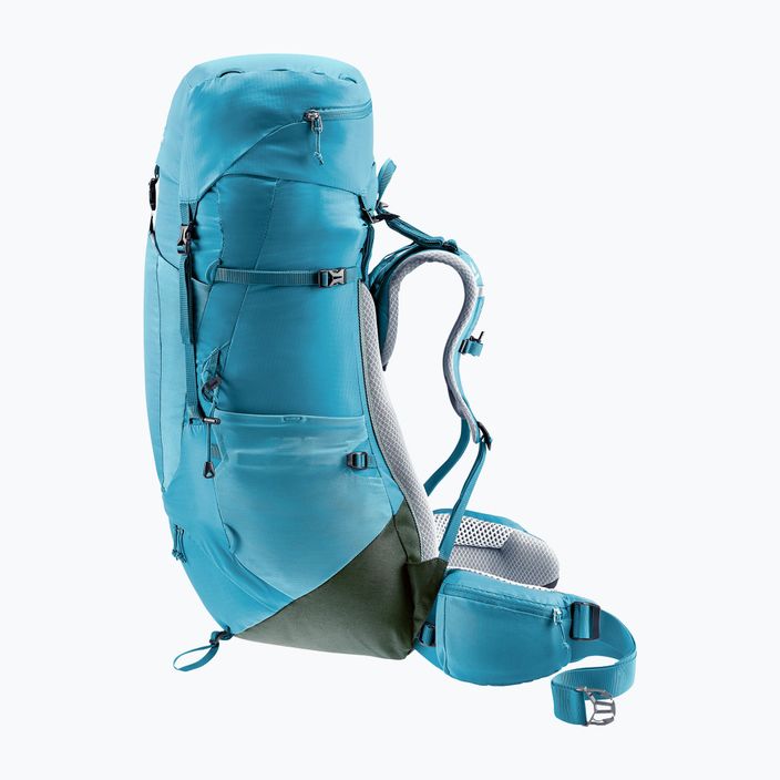 Women's trekking backpack deuter Aircontact Lite 45 + 10 SL 55 l 334022332490 lagoon/ivy 5