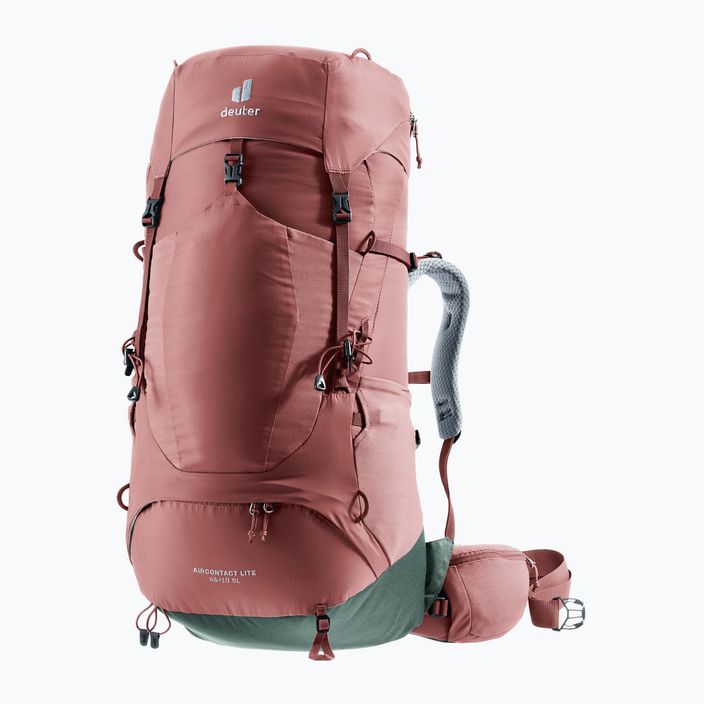 Women's trekking backpack deuter Aircontact Lite 45 + 10 SL 55 l 334022352150 caspia/ivy 2