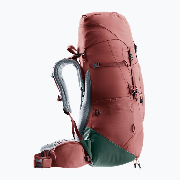 Women's trekking backpack deuter Aircontact Lite 45 + 10 SL 55 l 334022352150 caspia/ivy 6