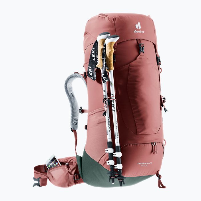 Women's trekking backpack deuter Aircontact Lite 45 + 10 SL 55 l 334022352150 caspia/ivy 7