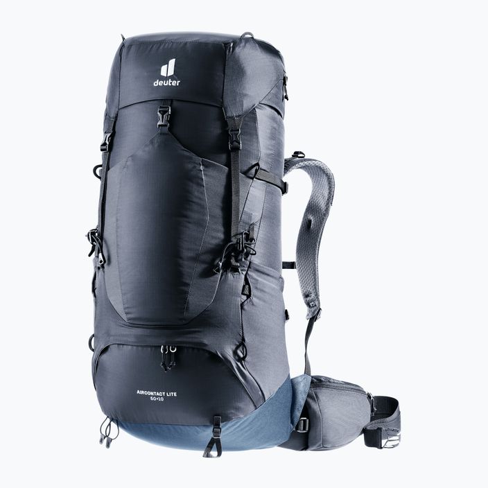 Deuter Aircontact Lite 50 + 10 trekking backpack black 334032373190 2
