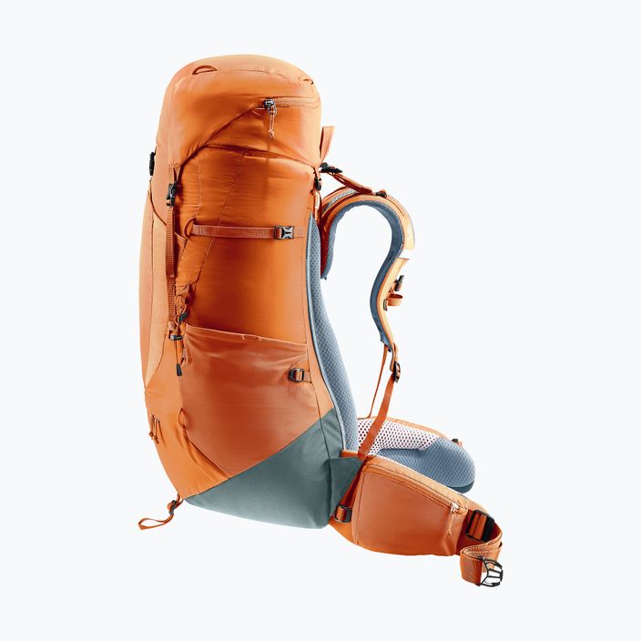 Deuter Aircontact Lite 50 + 10 trekking backpack orange 334032393190 3