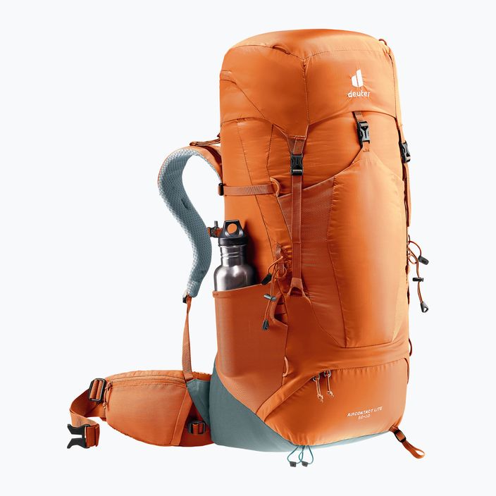 Deuter Aircontact Lite 50 + 10 trekking backpack orange 334032393190 8