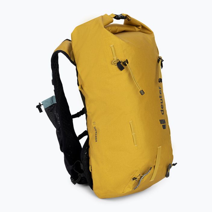 Deuter climbing backpack Vertrail 16 l yellow 33630238205 2
