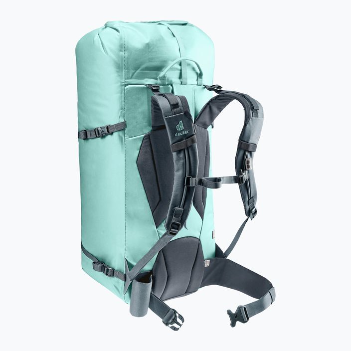 Women's climbing backpack deuter Durascent 42+10 l SL glacier/graphite 2