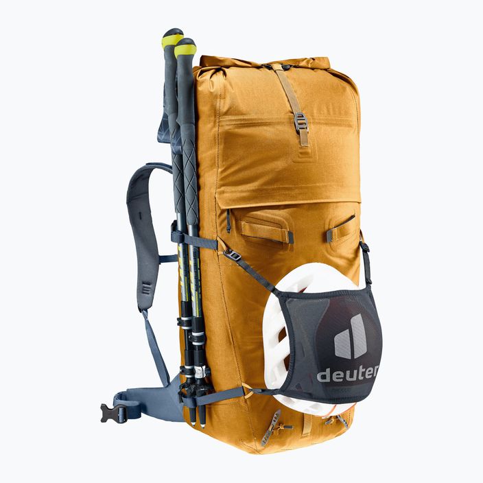 Deuter climbing backpack Durascent 44+10 l cinnamon/ink 4