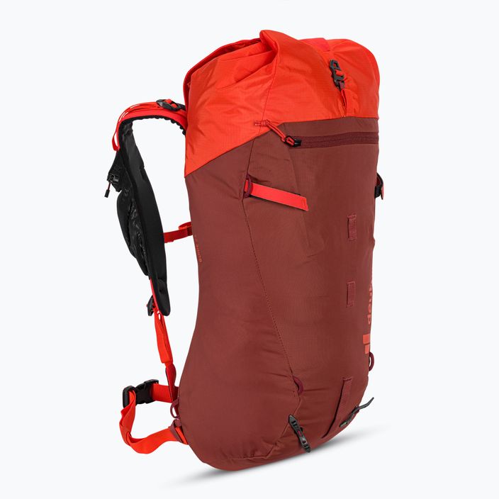 Climbing backpack deuter Guide 24 l red 33611235912 2