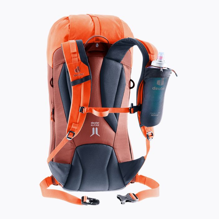 Climbing backpack deuter Guide 24 l red 33611235912 6