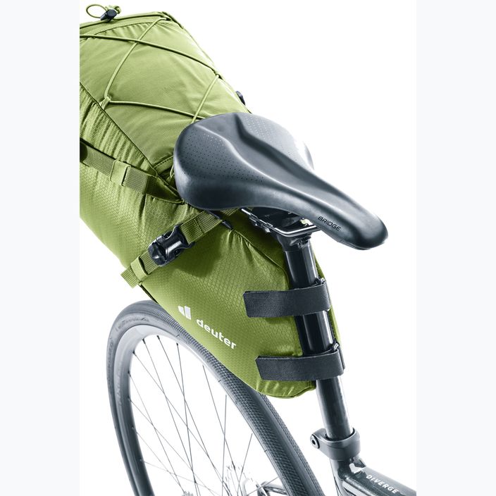 Deuter Mondego SB 16L green bike seat bag 323202320330 4