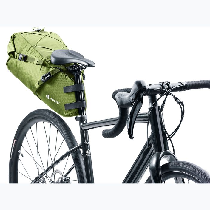 Deuter Mondego SB 16L green bike seat bag 323202320330 5
