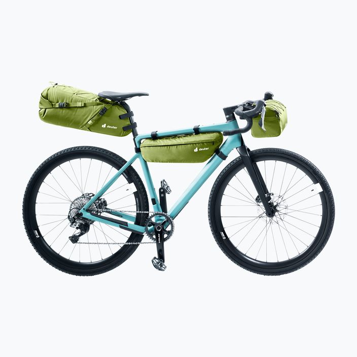 Deuter Mondego SB 16L green bike seat bag 323202320330 7