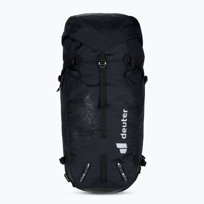 Climbing backpack deuter Guide 34+8 l black