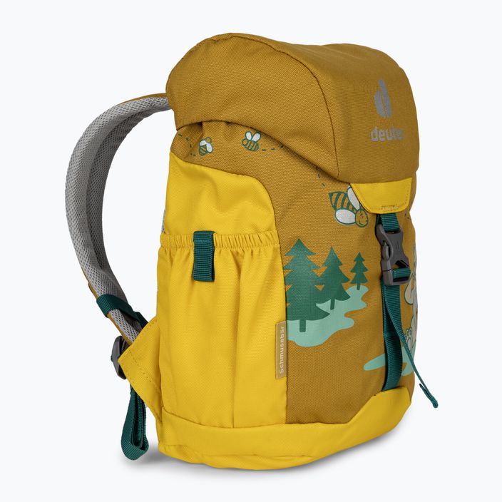 Deuter Schmusebar 8 l turmeric/corn children's hiking backpack 2