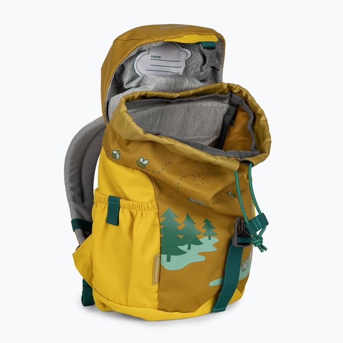 Deuter Schmusebar 8 l turmeric/corn children's hiking backpack 4