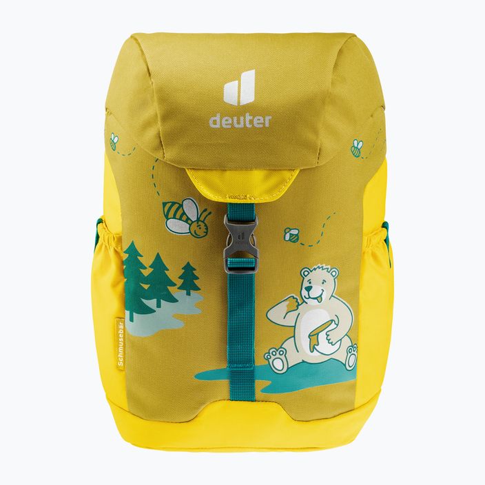 Deuter Schmusebar 8 l turmeric/corn children's hiking backpack 5
