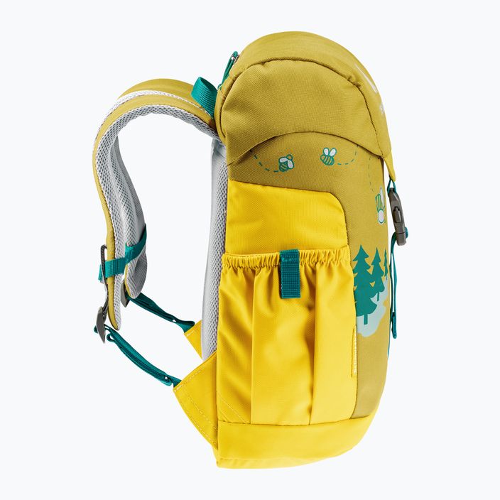 Deuter Schmusebar 8 l turmeric/corn children's hiking backpack 8
