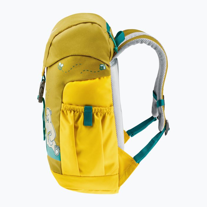 Deuter Schmusebar 8 l turmeric/corn children's hiking backpack 9
