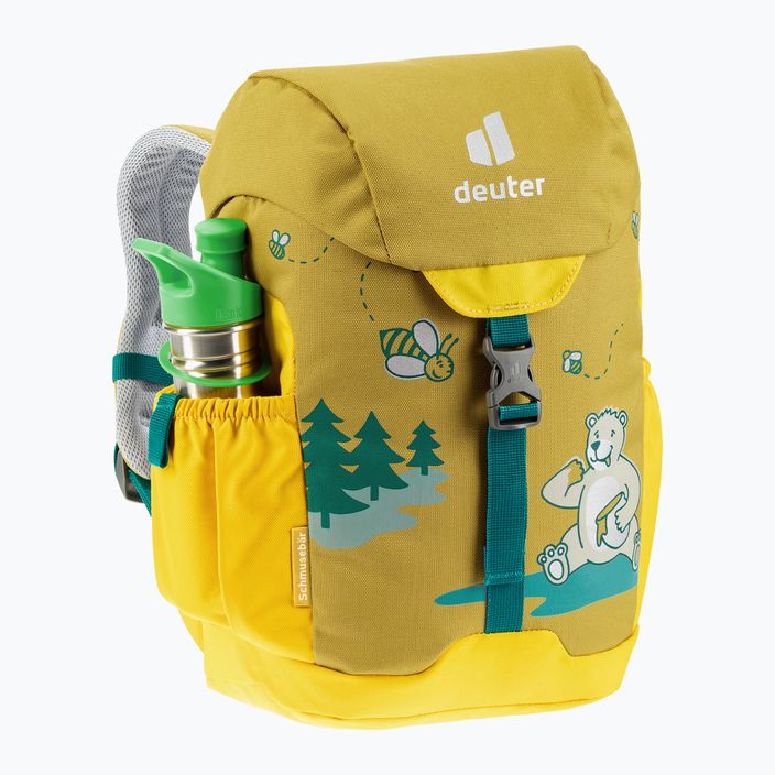 Deuter Schmusebar 8 l turmeric/corn children's hiking backpack 11