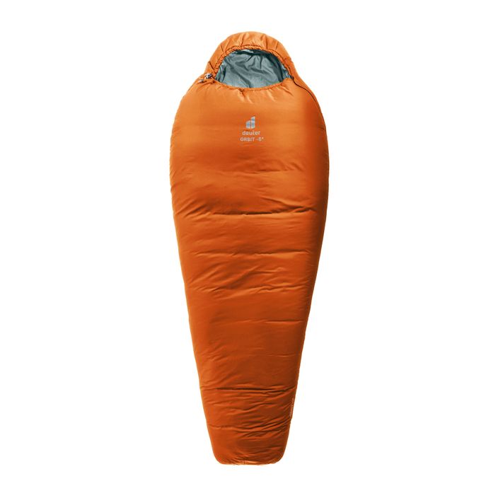 Deuter Orbit sleeping bag -5° SL chestnut/sage 2