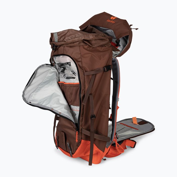 Deuter Freescape Pro 40+ l skydiving backpack 330032269020 umbra/papaya 4
