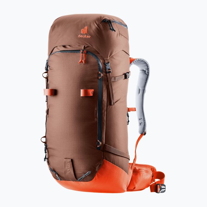 Deuter Freescape Pro 40+ l skydiving backpack 330032269020 umbra/papaya 5