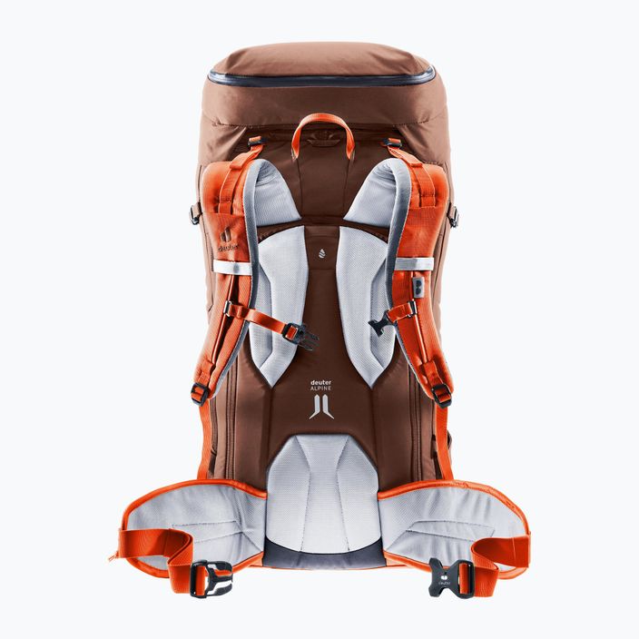 Deuter Freescape Pro 40+ l skydiving backpack 330032269020 umbra/papaya 6