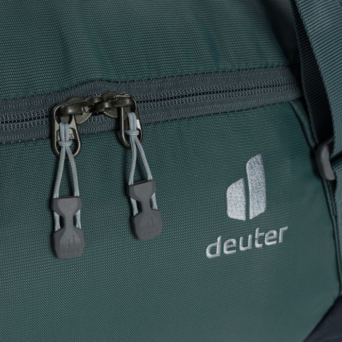 Deuter hiking bag Aviant Duffel 35 l teal/ink 4