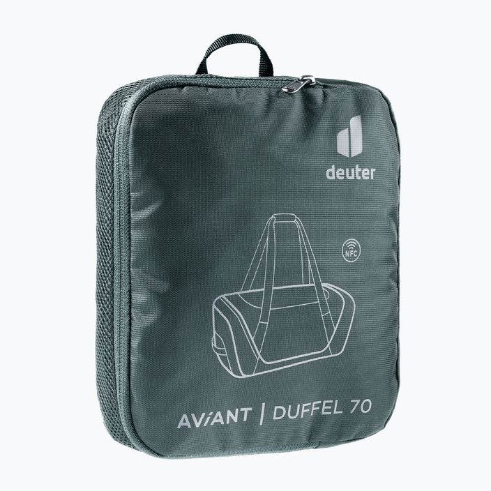 Deuter Aviant Duffel 70 l teal/ink travel bag 8