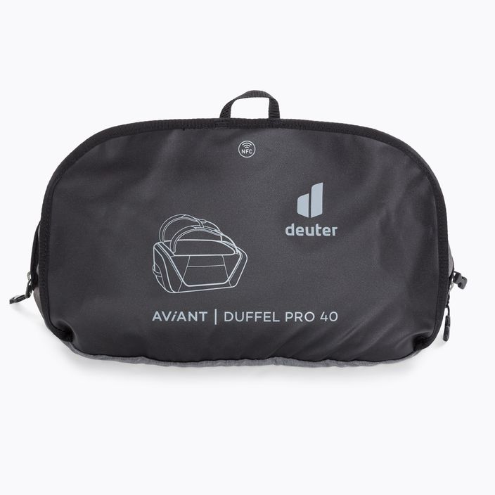 Deuter hiking bag Aviant Duffel 40 l black 6