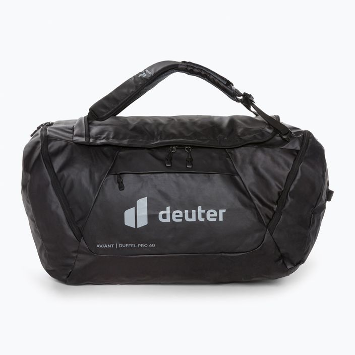 Deuter hiking bag Aviant Duffel Pro 60 l black