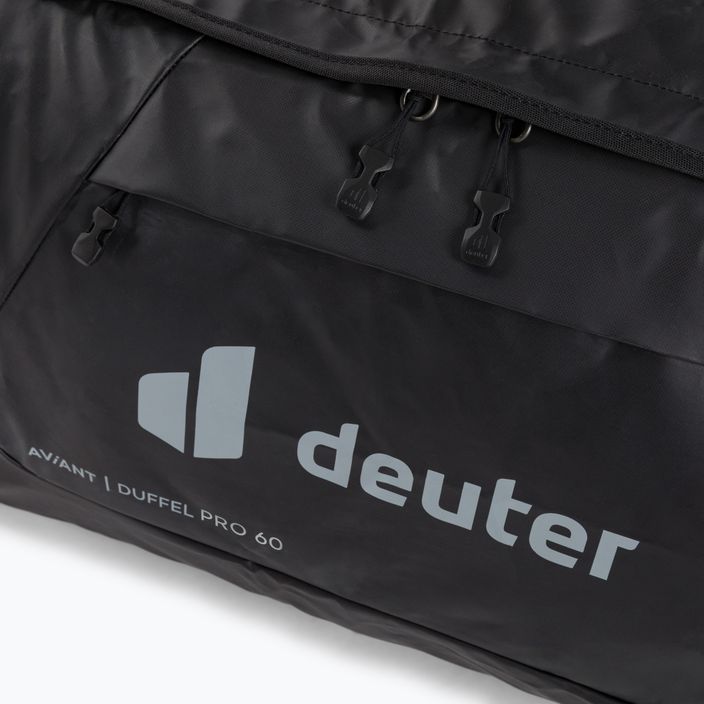 Deuter hiking bag Aviant Duffel Pro 60 l black 3