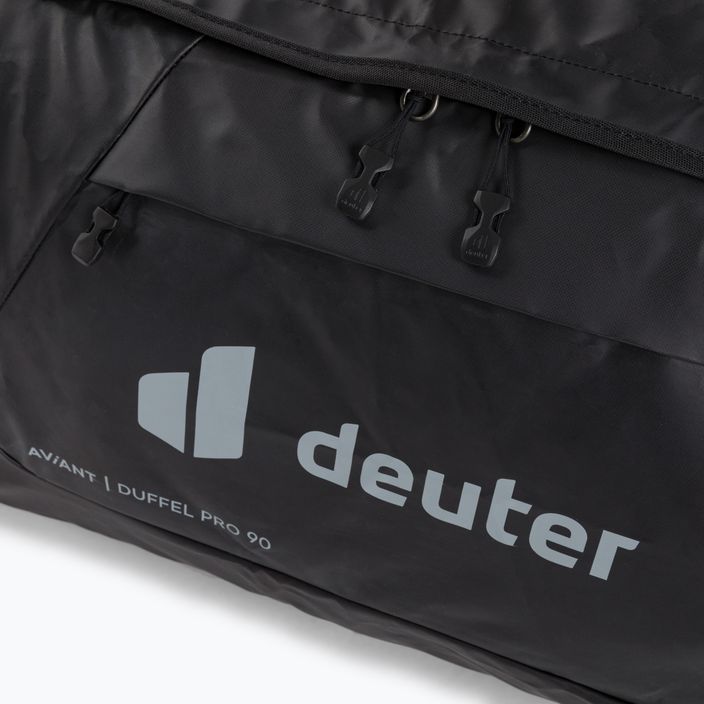 Deuter hiking bag Aviant Duffel Pro 90 l black 3