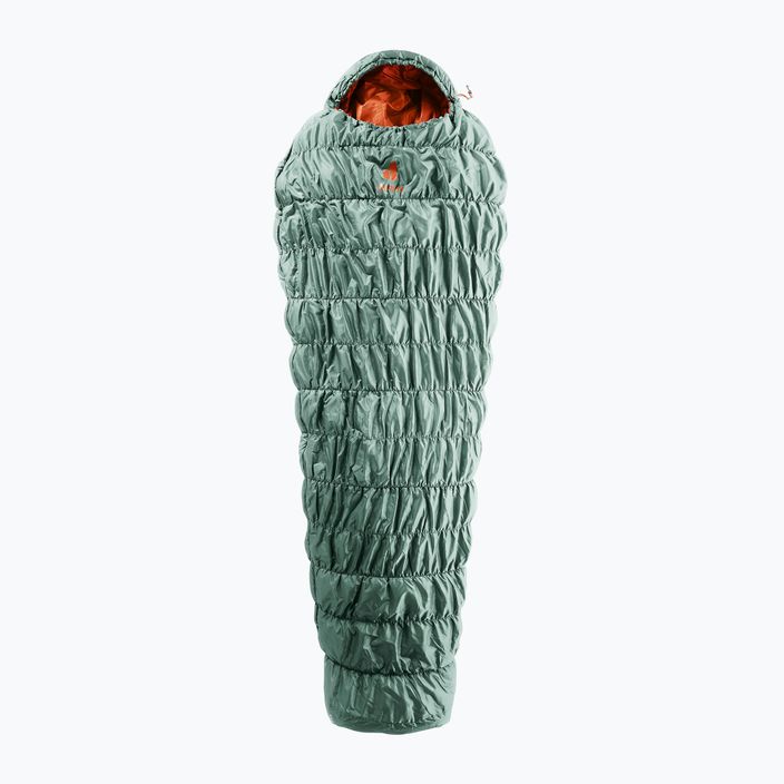 Deuter Exosphere +4° sage/paprika sleeping bag